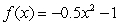 Select the equation that best describes the graph.   A)    B)    C)    D)   