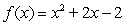 Convert the function   into vertex form,   , by completing the square.