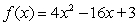 Convert the function   into vertex form,   by completing the square.