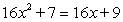 Find any solutions to the equation   . Give exact answers.Write your answer as r<sub>1</sub>, r<sub>2</sub>, with r<sub>1</sub><r<sub>2</sub>. For complex answers enter   . 