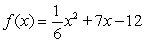 Construct the function that represents the average rate of change of the function   .
