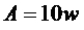 The function,   , Gives the area of a 10-inch long rectangle as a function of its width. By what factor does the area increase when its width is quadrupled? A)  40 B)  4 C)  0.4 D)  16