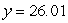 Given that y is directly proportional to the cube root of x, and when , find a formula to describe the relationship. Write your answer in the form .