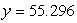 Given that y is directly proportional to the square of x, and when , the formula describes this relationship. Find A) p and B) k.