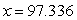 Given that y is directly proportional to the cube of x, and when , find y when . Round to two decimal places, if necessary.