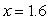 <strong>Given that y is directly proportional to the square of x, and when , </strong> A) find a formula to describe the relationship (Write your answer in the form ) and, B) use the formula to find y when . Round your answer to 2 decimal places, if necessary.