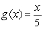 Which equation best describes the graph   A)    B)    C)   