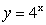 Which equation best describes the graph?   A)    B)    C)    D)   