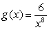 For the functions   and   , when x < 0, then A)  f(x)  > g(x)  B)  f(x)  = g(x)  C)  f(x)  < g(x)  D)  Unable to determine