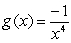 The functions   and   , are, in relation to each other: Select all that apply. A)  Symmetrical about the vertical axis. B)  Symmetrical about the horizontal axis. C)  Symmetrical about the origin. D)  No symmetry