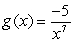 The functions   and   , are: Select all that apply. A)    B)    C)    D)  None of the above