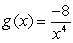 The functions   and   , are: Select all that apply. A)    B)    C)    D)  None of the above