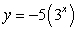 Which equation could be represented by this graph?   A)    B)    C)    D)   