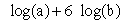 Contract the following expression using rules of logarithms. Express your answer as a single logarithm.   A)    B)    C)    D)   