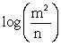 Contract the following expression using rules of logarithms. Express your answer as a single logarithm.   A)    B)    C)    D)   
