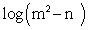 Contract the following expression using rules of logarithms. Express your answer as a single logarithm.   A)    B)    C)    D)   