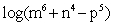 Expand the following expression using rules of logarithms:   A)    B)    C)    D)   