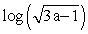 Contract the following expression using rules of logarithms. Write your answer as a single logarithm.   A)    B)    C)    D)   