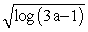 Contract the following expression using rules of logarithms. Write your answer as a single logarithm.   A)    B)    C)    D)   