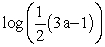 Contract the following expression using rules of logarithms. Write your answer as a single logarithm.   A)    B)    C)    D)   