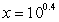 Which of the following is the exact solution of the equation?   A)    B)    C)    D)   