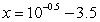 <strong>Which of the following is the exact solution of the equation? </strong> A) B) C) D)
