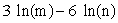 <strong>Contract the following expression using rules of logarithms. Express your answer as a single logarithm. </strong> A) B) C) D)