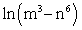 <strong>Contract the following expression using rules of logarithms. Express your answer as a single logarithm. </strong> A) B) C) D)