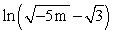 <strong>Expand the following expression using rules of logarithms: </strong> A) B) C) D)