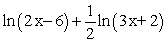 <strong>Expand the following expression using rules of logarithms: </strong> A) B) C) D)