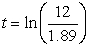 Which of the following is the exact solution to the equation:   A)    B)    C)    D)   
