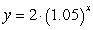 The graphs of the three functions,   ,   , and   are given. Which color is the graph of   ?   A)  Blue B)  Red C)  Green