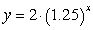 The graphs of the three functions,   ,   , and   are given. Which color is the graph of   ?   A)  Blue B)  Red C)  Green
