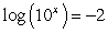 Solve for x.   