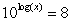 Solve for x.   