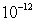 The noise level, N, of a sound (measured in decibels,db) is defined to be   where I is the intensity of the sound (measured in watts/cm<sup>2</sup>). Find the noise level (in decibels) of a sound with intensity   watts/cm<sup>2</sup>.