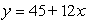 Which of the following functions would not appear as a straight line on a semi-log plot? A)    B)    C)   