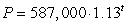 Below are functions that give the population, P, in year, t, for four towns. Choose the function for the town that has the largest initial population. A)    B)    C)    D)   