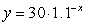 Determine whether the function represents exponential growth or decay.   A)  Decay B)  Growth