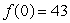 Write a function in the form   for an exponential function where   and for every unit increase in x, the output is multiplied by 0.3.
