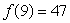 Find an exponential function where   and   Write your answer in   form and round values to 2 decimal places. 
