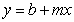 Write an equation for a function that satisfies these two points:    and   assuming that it is A) a linear function, in the form   and B) an exponential function in the form   . Round values to 2 decimal places.