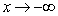 Given the functions: F(x)  = 94 (9.7) <sup>x</sup> G(x)  = 4 + 0.19x H(x)  = 73 (0.91) <sup>x</sup> K(x)  = 40.3 - 9.5x As   , which function(s)  approach   ? Select all that apply. A)  f(x)  B)  g(x)  C)  h(x)  D)  k(x) 