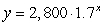Find an exponential function with initial value 30 and decay rate 0.1. Write your answer in   form. A)    B)    C)    D)   