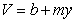 In 1923, a year-old Model T automobile was purchased for $750. In 1927, it was worth $450. (Note: t = 0 in 1922). Find a function which gives the value of the car, V, as a function of y, the number of years after 1922, assuming the value of the car depreciated... A) Linearly. (Write your answer in   form and round values to 2 decimal places.) B) Exponentially (Write your answer in   form and round values to 2 decimal places.) 