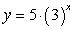 Graph the function   over the interval      