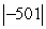 Evaluate:   