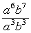 Simplify the expression. Express your answer using only positive exponents.    