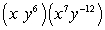 Simplify the expression. Express your answer using only positive exponents.    