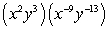 Simplify the expression. Express your answer using only positive exponents.    